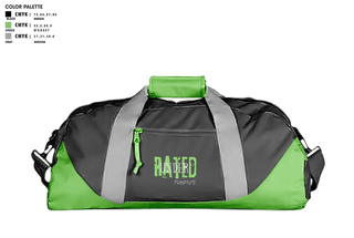Duffle Bag, Underrated prospects, Women's Basketball, Teamtime, Team time, sublimation, custom sports apparel, team uniforms, spirit wear, spiritwear, sports uniforms, custom shirts, team store, custom team store, fundraiser sports, apparel fundraiser