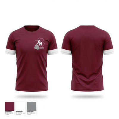 Aquinas Boxing 23313363 Short Sleeve Performance Shirt - 1