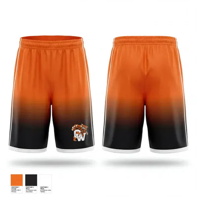 Chalker High School Baseball 80081175 Athletic Shorts With Pockets - 1