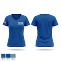State Fair EMT/Paramedic Unit Women's Short Sleeve V-neck Shirt - 1