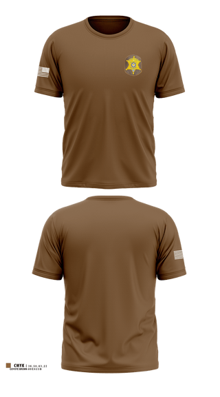 Old School Cotton Feel Shirt, Bolivar County Sheriff Department, Police, Teamtime, Team time, sublimation, custom sports apparel, team uniforms, spirit wear, spiritwear, sports uniforms, custom shirts, team store, custom team store, fundraiser sports, apparel fundraiser