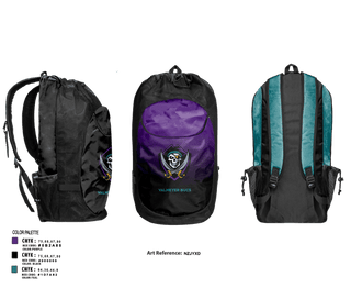 Gear Bag, Valmeyer Bucs, Baseball, Teamtime, Team time, sublimation, custom sports apparel, team uniforms, spirit wear, spiritwear, sports uniforms, custom shirts, team store, custom team store, fundraiser sports, apparel fundraiser