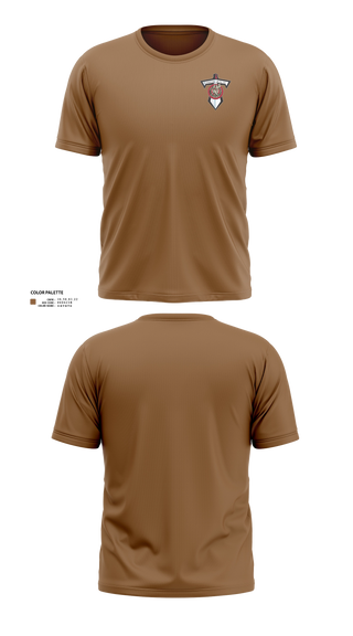 Old School Cotton Feel Shirt, Landover Recruiting Company, Army, Teamtime, Team time, sublimation, custom sports apparel, team uniforms, spirit wear, spiritwear, sports uniforms, custom shirts, team store, custom team store, fundraiser sports, apparel fundraiser