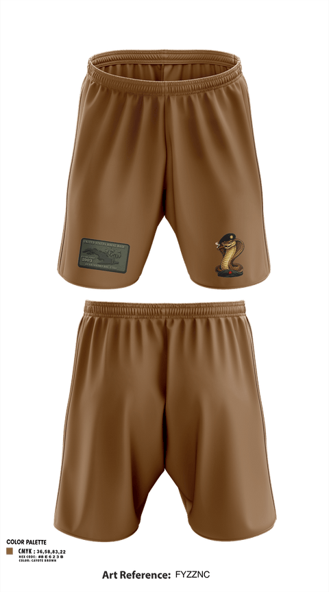 Athletic Shorts With Pockets, 566th MCAS TREVAC, Army, Teamtime, Team time, sublimation, custom sports apparel, team uniforms, spirit wear, spiritwear, sports uniforms, custom shirts, team store, custom team store, fundraiser sports, apparel fundraiser