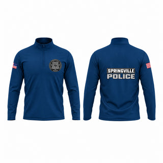 Windbreaker, Springville Police, Police, Teamtime, Team time, sublimation, custom sports apparel, team uniforms, spirit wear, spiritwear, sports uniforms, custom shirts, team store, custom team store, fundraiser sports, apparel fundraiser