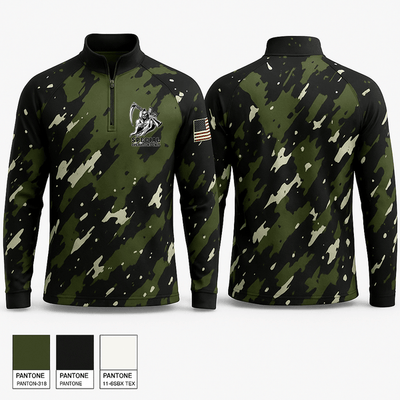 SPECIAL OPERATIONS UNIT  Quarter Zip Jacket - 1