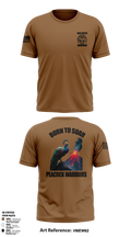NIOC Pacific Officers Association 26221962 Short Sleeve Performance Shirt - 1