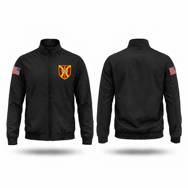 Windbreaker, 1916 support brigade, Army, Teamtime, Team time, sublimation, custom sports apparel, team uniforms, spirit wear, spiritwear, sports uniforms, custom shirts, team store, custom team store, fundraiser sports, apparel fundraiser