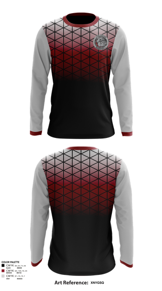 Long Sleeve Performance Shirt, Lynn English, Men's Basketball, Teamtime, Team time, sublimation, custom sports apparel, team uniforms, spirit wear, spiritwear, sports uniforms, custom shirts, team store, custom team store, fundraiser sports, apparel fundraiser