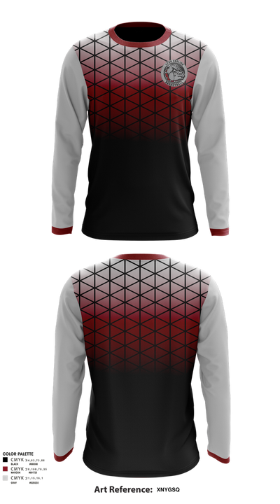 Lynn English 53016885 Long Sleeve Performance Shirt 1