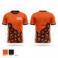 La Puente Warriors 51284323 Soft Poly Tee Cotton Like Feel - 1