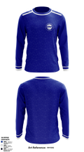 La Liga side Deportivo Alavés Long Sleeve Performance Shirt 1