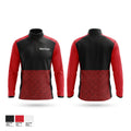 Warriors Quarter Zip Jacket - 1