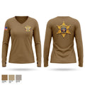 Randolph County Sheriff's Office Women's Long Sleeve V-neck Shirt - 1