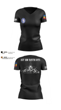 1st BN 515th RTI 17257625 Women's Short Sleeve V-neck Shirt - 6