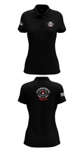 HQ PLT, HHC, 508th MP BN (D) 41529202 Women's Short Sleeve Performance Polo  - 35