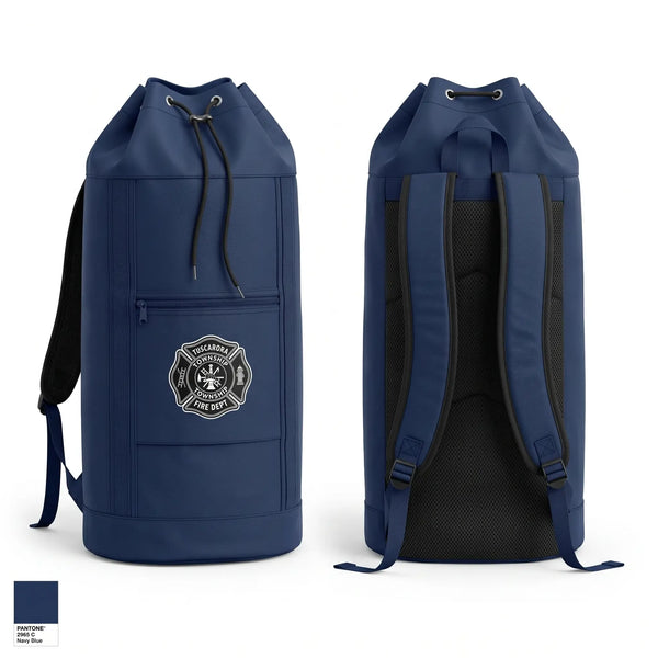 Gear Bag, Tuscarora fire department, Fire Department, Teamtime, Team time, sublimation, custom sports apparel, team uniforms, spirit wear, spiritwear, sports uniforms, custom shirts, team store, custom team store, fundraiser sports, apparel fundraiser