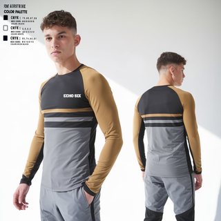 Long Sleeve Performance Shirt, Echo Six, , Teamtime, Team time, sublimation, custom sports apparel, team uniforms, spirit wear, spiritwear, sports uniforms, custom shirts, team store, custom team store, fundraiser sports, apparel fundraiser