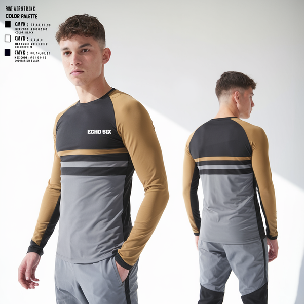 Long Sleeve Performance Shirt, Echo Six, , Teamtime, Team time, sublimation, custom sports apparel, team uniforms, spirit wear, spiritwear, sports uniforms, custom shirts, team store, custom team store, fundraiser sports, apparel fundraiser
