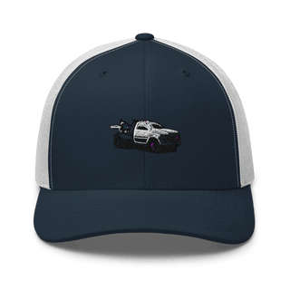 EJ TOWING AND RECOVERY 5748592 Retro Trucker Hat | Yupoong 6606