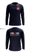 Marathon Fire Rescue Long Sleeve Performance Shirt - 17