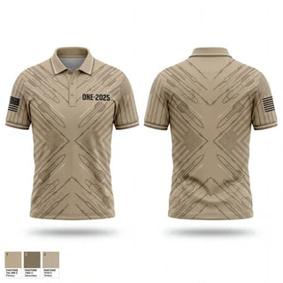 Short Sleeve Performance Polo, ONE2025, Army, Teamtime, Team time, sublimation, custom sports apparel, team uniforms, spirit wear, spiritwear, sports uniforms, custom shirts, team store, custom team store, fundraiser sports, apparel fundraiser