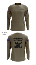 Bullet Club Bad Boyz 76840047 Long Sleeve Performance Shirt 1