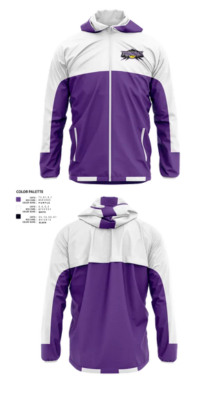 Windbreaker, Southern Tier Thunder, Softball, Teamtime, Team time, sublimation, custom sports apparel, team uniforms, spirit wear, spiritwear, sports uniforms, custom shirts, team store, custom team store, fundraiser sports, apparel fundraiser
