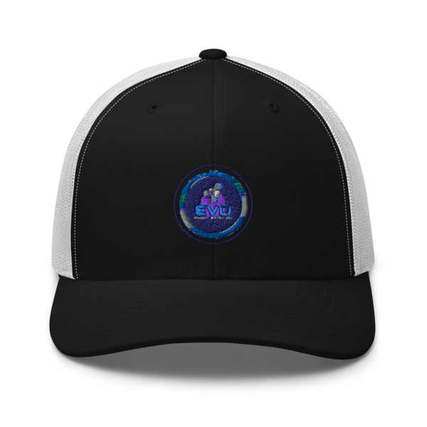 Evo Renovation & Services 24930197 Retro Trucker Hat | Yupoong 6606