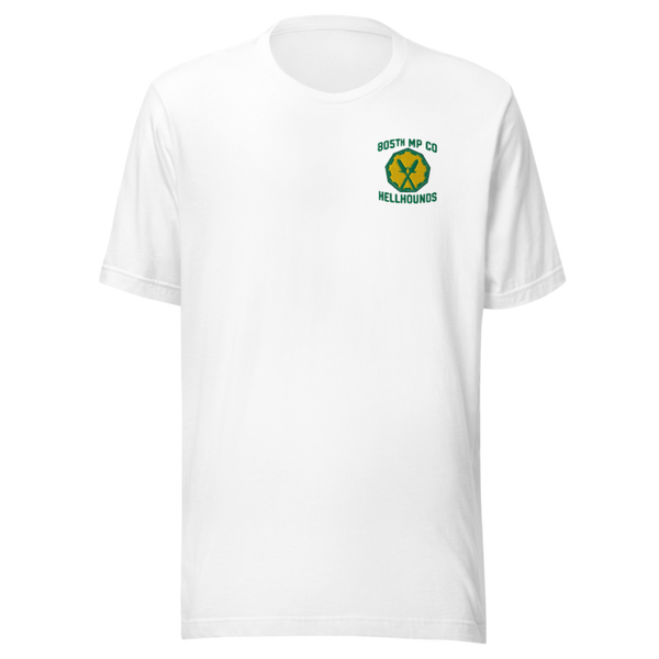 805th military police company 28927208 Unisex Staple T-Shirt | Bella + Canvas 3001