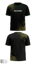 ORTIZ ACADEMY 96334363 Short Sleeve Performance Shirt - 1