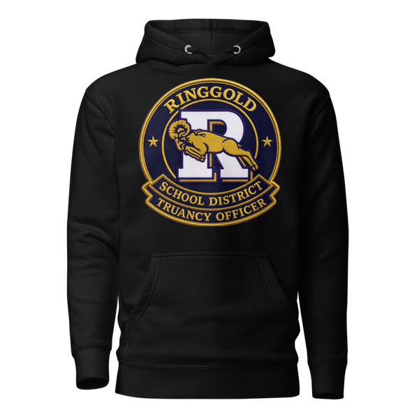 Unisex Hoodie - 1 - Black