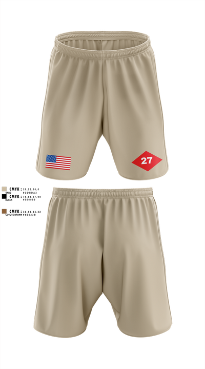 NMCB  27 Athletic Shorts With Pockets - 2