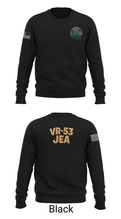VR-53 68911207 Crew Neck Sweatshirt - 24