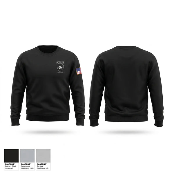 Crew Neck Sweatshirt, Santa Clara Police Department, Police, Teamtime, Team time, sublimation, custom sports apparel, team uniforms, spirit wear, spiritwear, sports uniforms, custom shirts, team store, custom team store, fundraiser sports, apparel fundraiser