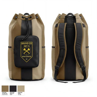 Gear Bag, DET 5, B Co RRC, National Guard, Teamtime, Team time, sublimation, custom sports apparel, team uniforms, spirit wear, spiritwear, sports uniforms, custom shirts, team store, custom team store, fundraiser sports, apparel fundraiser