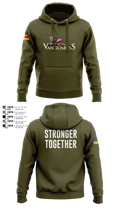 U.S. Army Health Clinic Vilseck Hoodie - 12