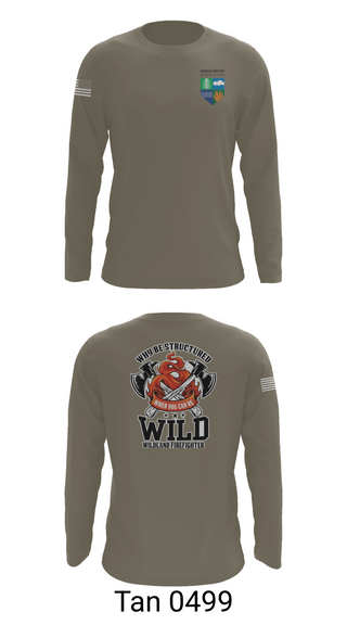 Long Sleeve Performance Shirt, N.Bryan, Fire Department, Teamtime, Team time, sublimation, custom sports apparel, team uniforms, spirit wear, spiritwear, sports uniforms, custom shirts, team store, custom team store, fundraiser sports, apparel fundraiser