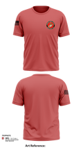 Marine Corps League Casa Grande Detachment 901 97712711 Short Sleeve Performance Shirt - 101