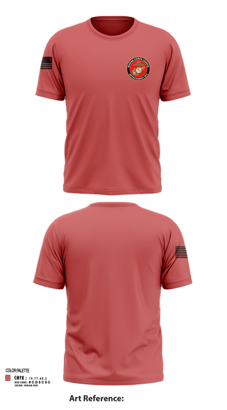 Short Sleeve Performance Shirt, Marine Corps League Casa Grande Detachment 901, , Teamtime, Team time, sublimation, custom sports apparel, team uniforms, spirit wear, spiritwear, sports uniforms, custom shirts, team store, custom team store, fundraiser sports, apparel fundraiser