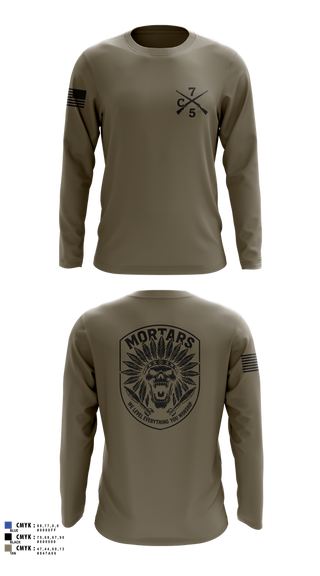 Long Sleeve Performance Shirt, Carnage, , Teamtime, Team time, sublimation, custom sports apparel, team uniforms, spirit wear, spiritwear, sports uniforms, custom shirts, team store, custom team store, fundraiser sports, apparel fundraiser