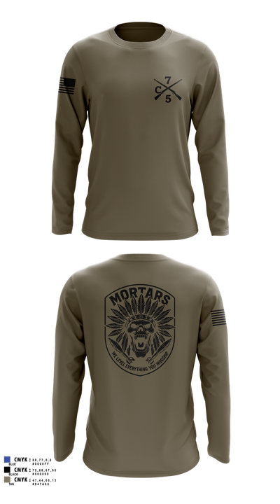 Carnage 79980273 Long Sleeve Performance Shirt 3