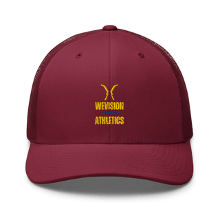 Wevision Athletics 1324740 Retro Trucker Hat | Yupoong 6606