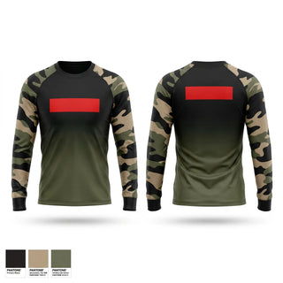 Long Sleeve Performance Shirt, Talos Security, , Teamtime, Team time, sublimation, custom sports apparel, team uniforms, spirit wear, spiritwear, sports uniforms, custom shirts, team store, custom team store, fundraiser sports, apparel fundraiser