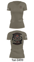 VRM-30 DET V 46300296 Women's Short Sleeve V-neck Shirt - 65