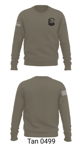 Crew Neck Sweatshirt, Detachment 490, Air Force, Teamtime, Team time, sublimation, custom sports apparel, team uniforms, spirit wear, spiritwear, sports uniforms, custom shirts, team store, custom team store, fundraiser sports, apparel fundraiser