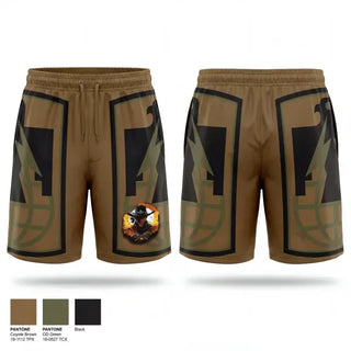 Athletic Shorts With Pockets, HHC 11th CSB, Army, Teamtime, Team time, sublimation, custom sports apparel, team uniforms, spirit wear, spiritwear, sports uniforms, custom shirts, team store, custom team store, fundraiser sports, apparel fundraiser