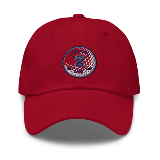 Bainbridge Bearcats Golf 75359298 Classic Dad Hat | Yupoong 6245CM