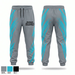 Sweatpants, Michigan Hurricanes (Island Boyz, , Teamtime, Team time, sublimation, custom sports apparel, team uniforms, spirit wear, spiritwear, sports uniforms, custom shirts, team store, custom team store, fundraiser sports, apparel fundraiser