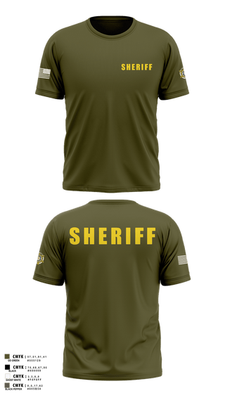 Short Sleeve Rash Guard Shirt, JEFFERSON COUNTY SHERIFFS OFFICE, Police, Teamtime, Team time, sublimation, custom sports apparel, team uniforms, spirit wear, spiritwear, sports uniforms, custom shirts, team store, custom team store, fundraiser sports, apparel fundraiser